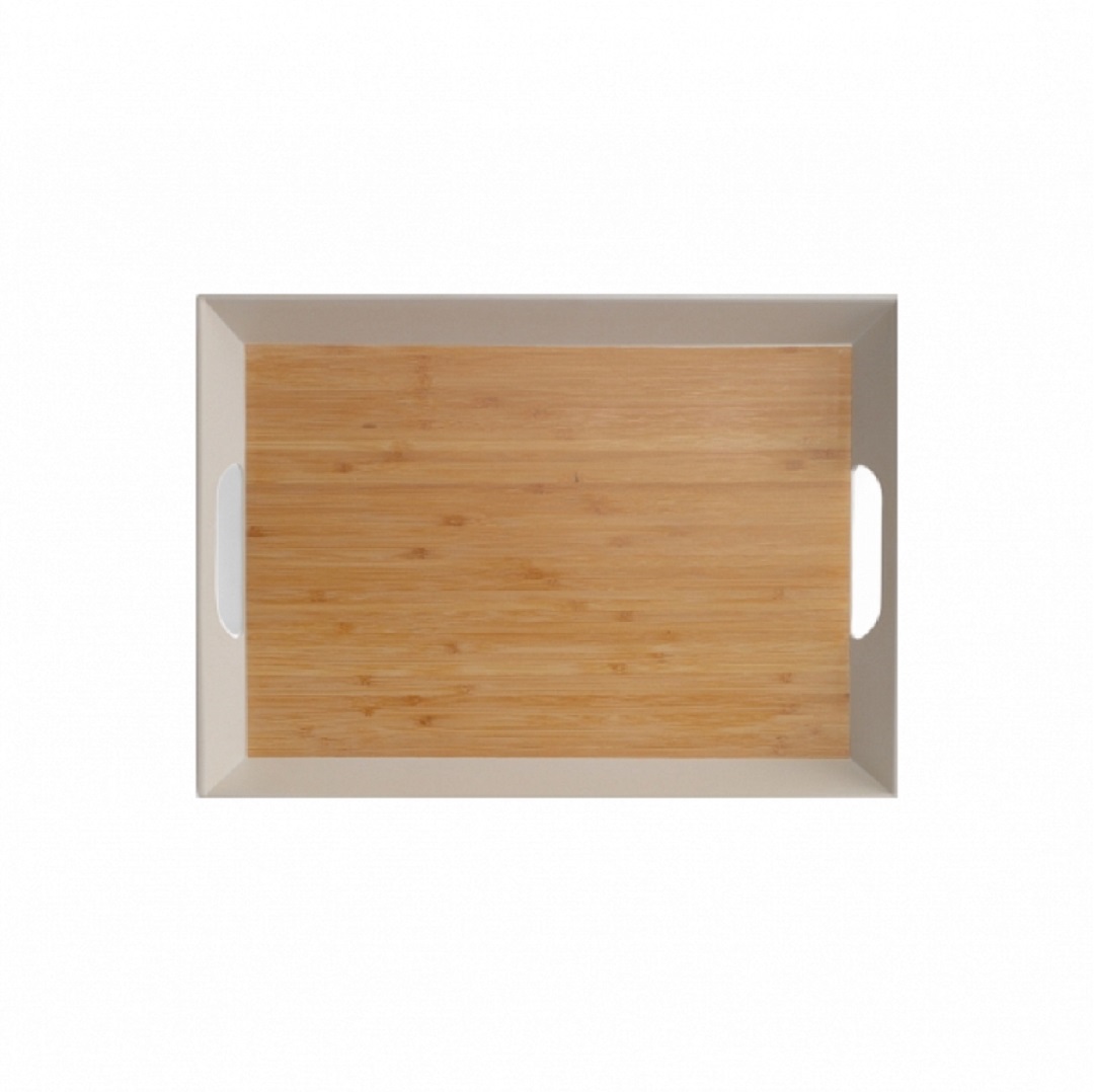 Поднос прямоугольный 41х30см REAL BAMBOO Domenik (6)