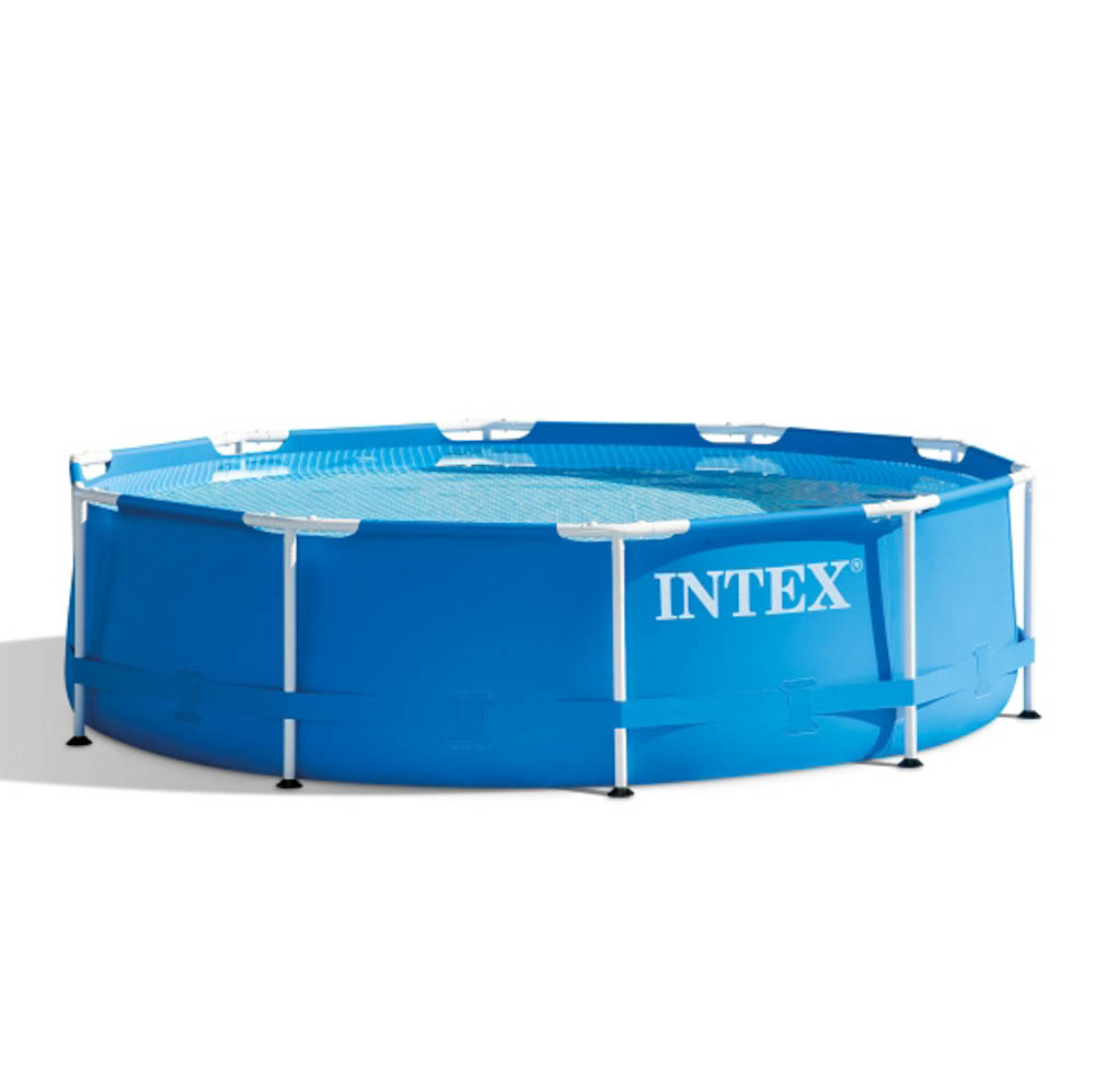 Бассейн каркасный 366x76см 6503л, 28210NP Metal Frame INTEX (1)
