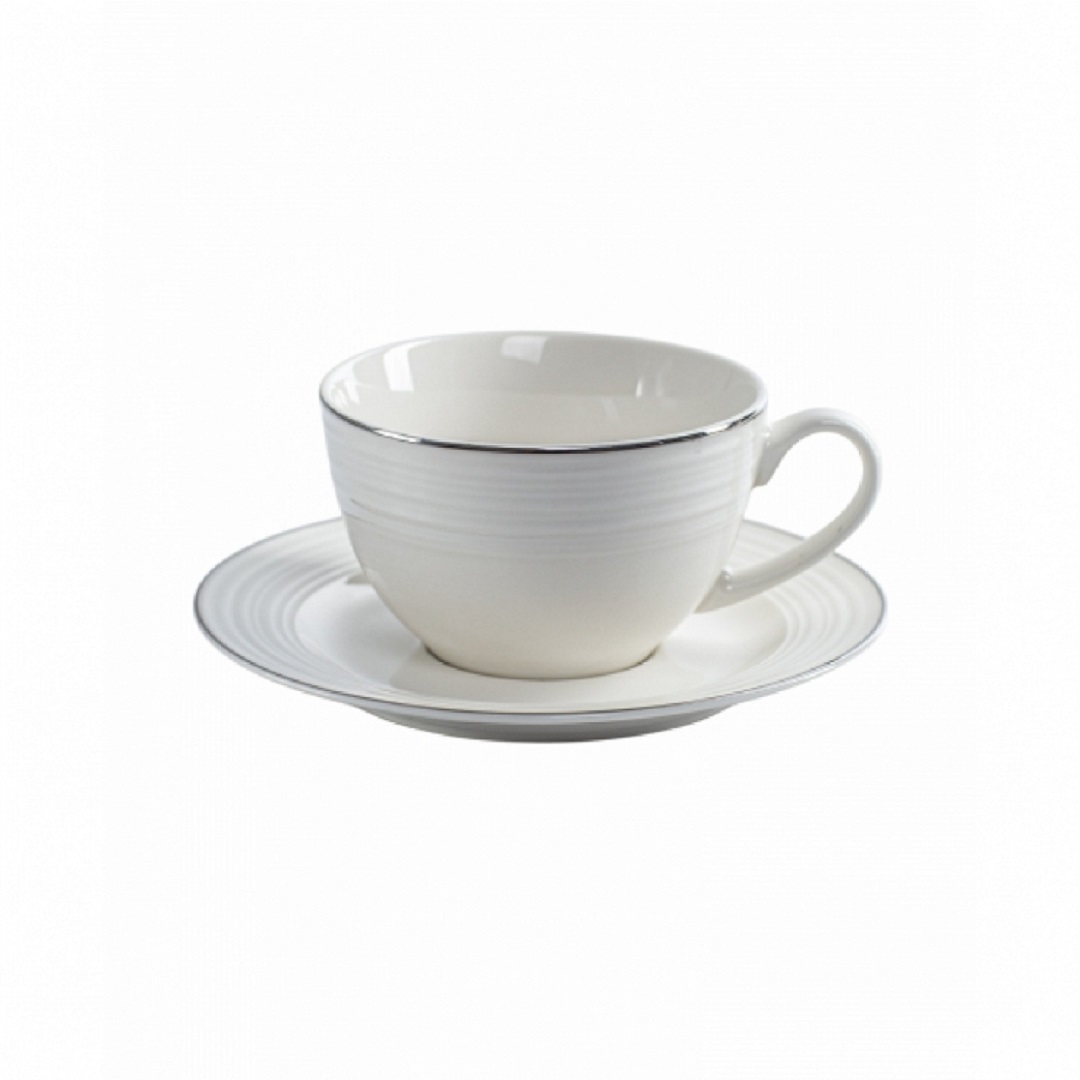Чайная пара 220мл белый FIESTA Fioretta (12)
