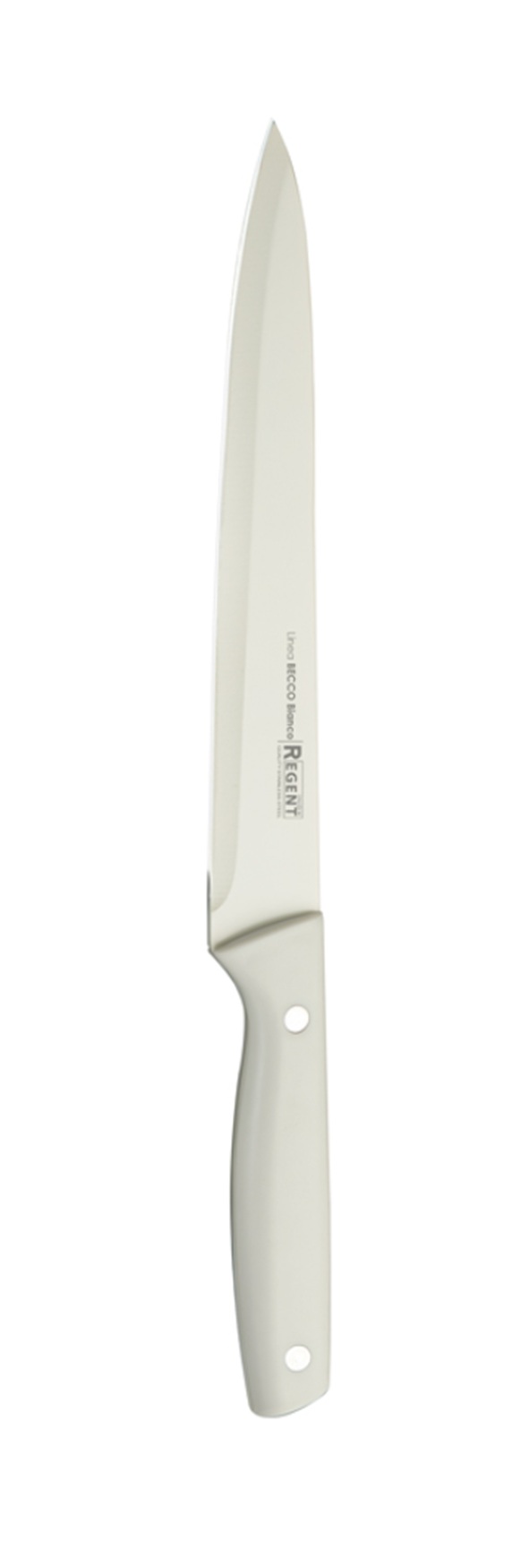 Нож разделочный 205/340мм (slicer 8") Linea BECCO Bianco РЕГЕНТ