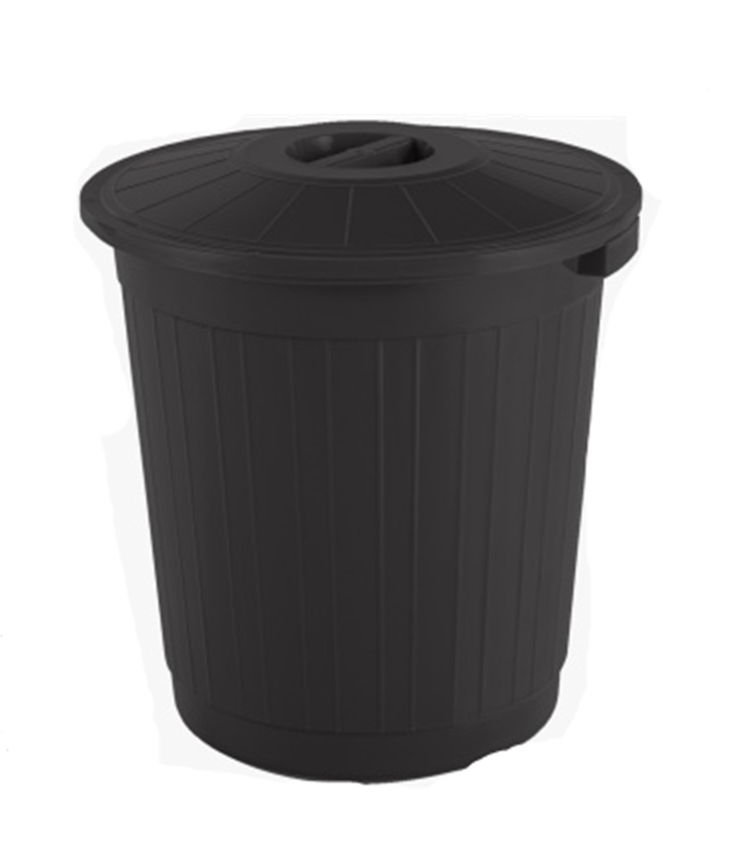 Бак 70л, с/кр., антрацит ЭЛЛАСТИК-ПЛАСТ (5)