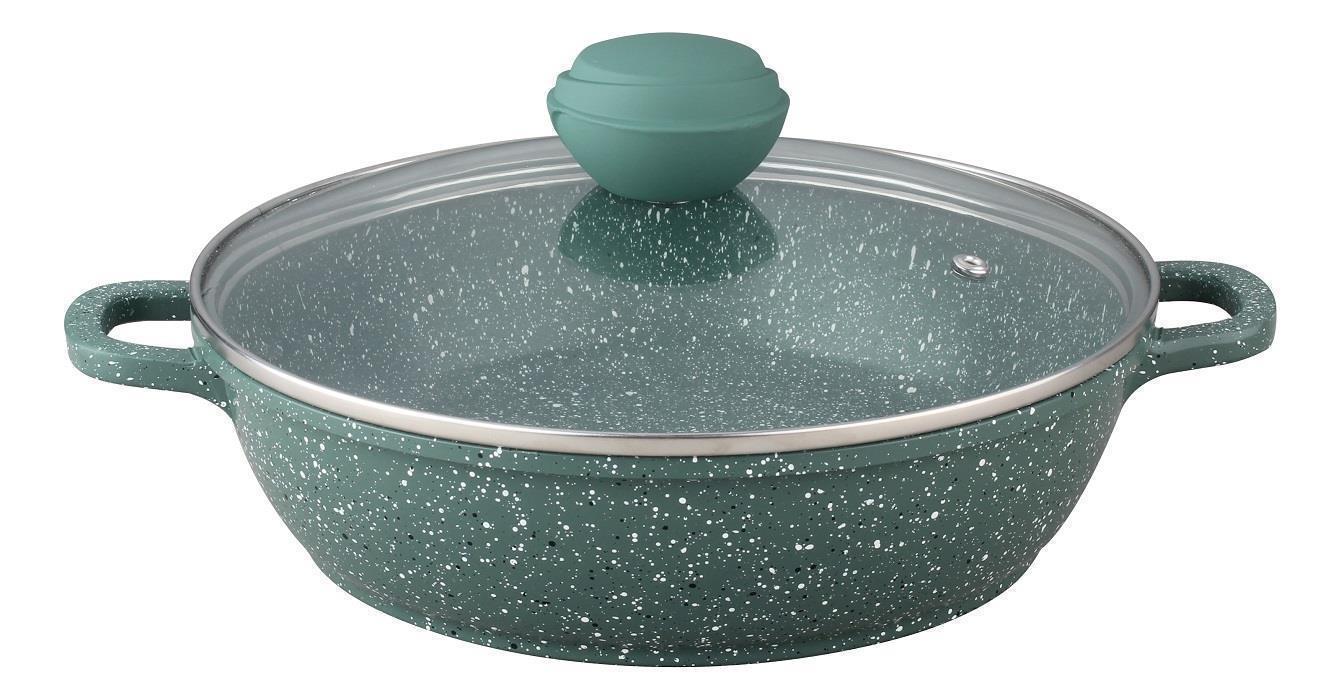 Сотейник 5,3л, 32см MALACHITE BEKKER (10)