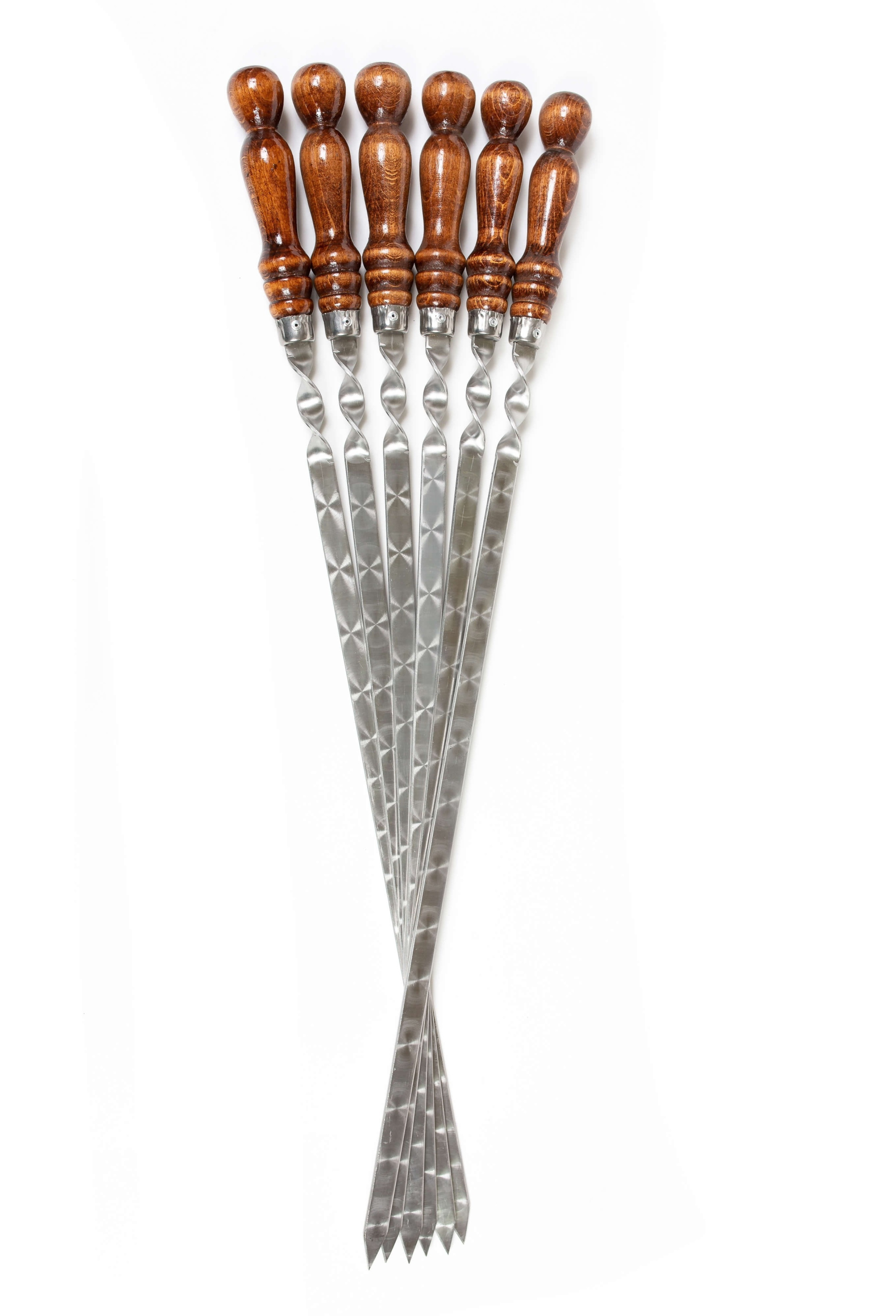 Шампур 3x20x40см, ручка колпачек Гранд Пикник