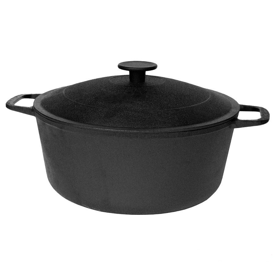 Кастрюля 3л, с/кр., чугун ТМ ГАРДАРИКА