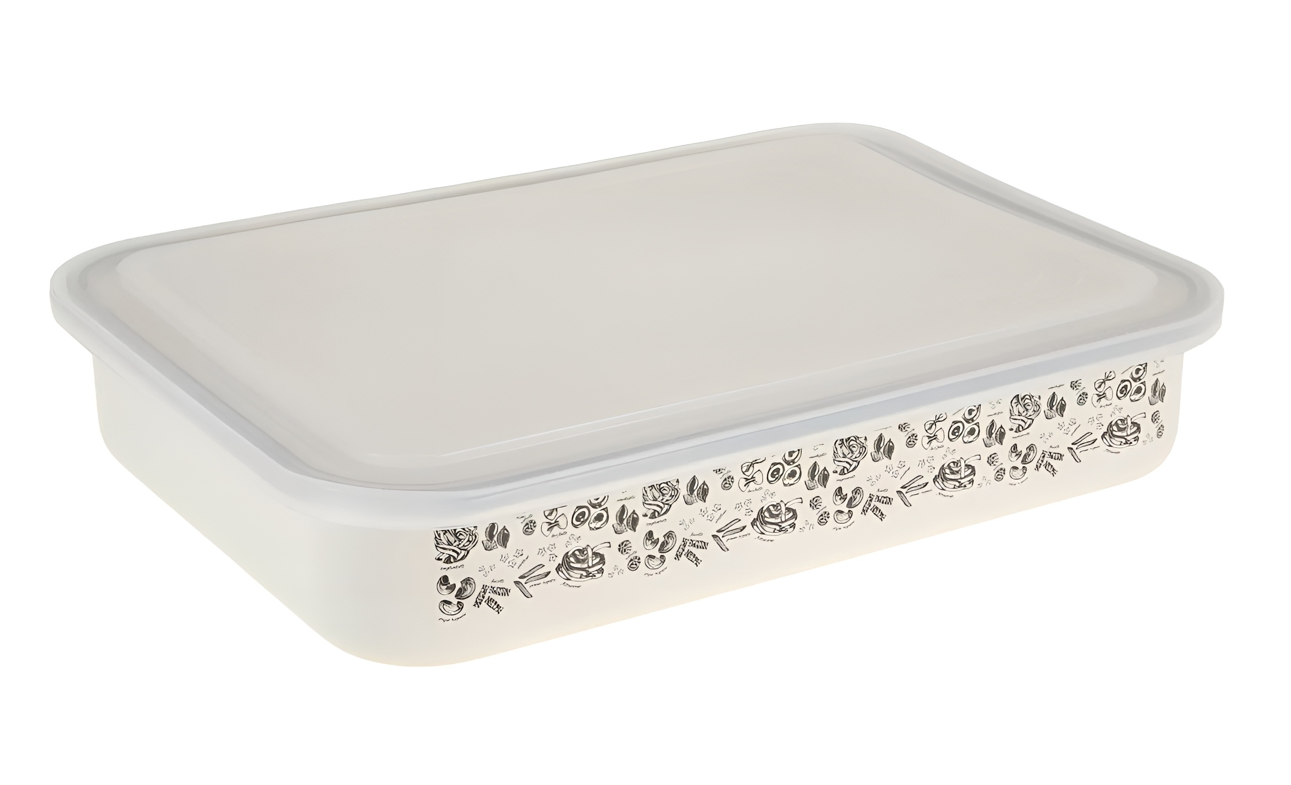 Лоток Graphic Pasta 2,5л, жемчуж. ЛЗЭП