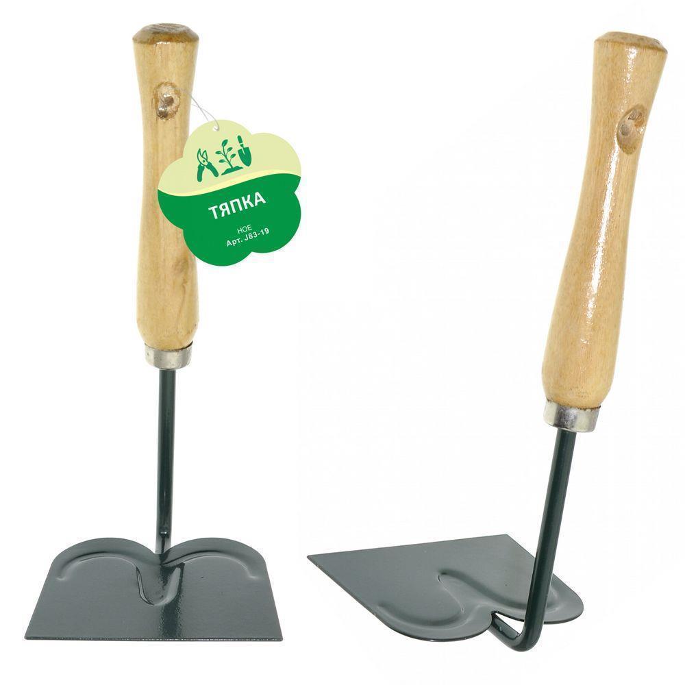 Тяпка (деревянная ручка) Мультидом