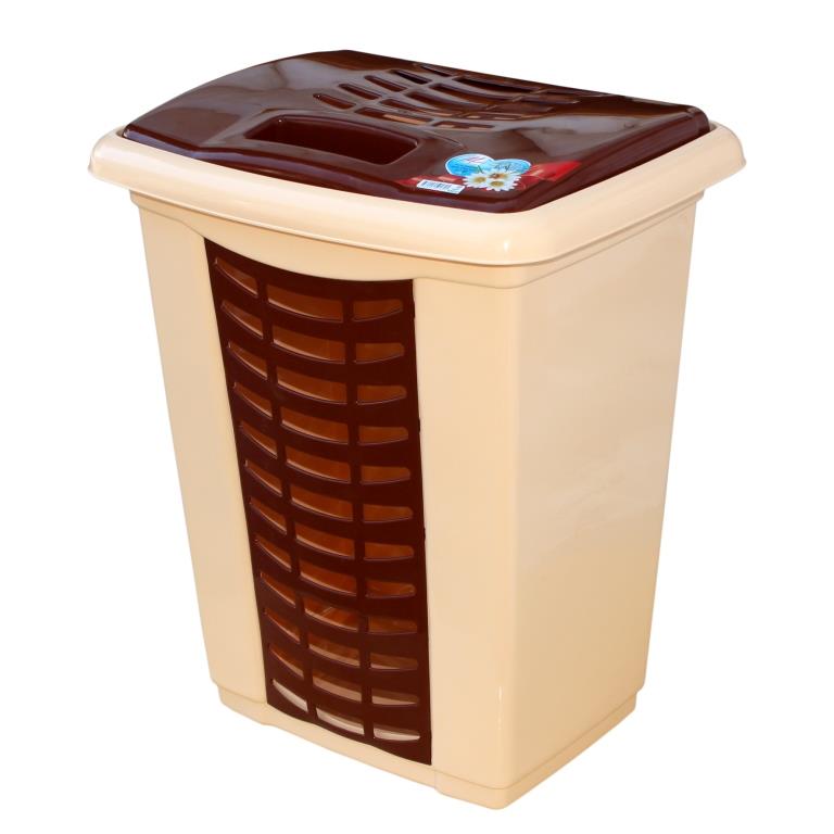 Корзина для белья 54x45x35см Милих