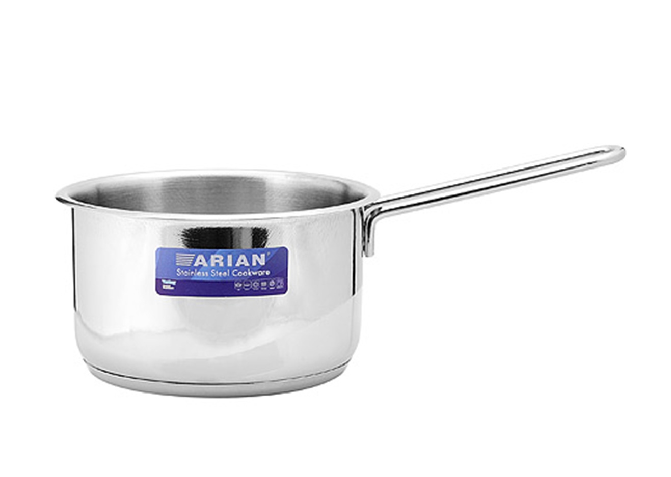 Молочник 12см, 1л, без/кр. Arian