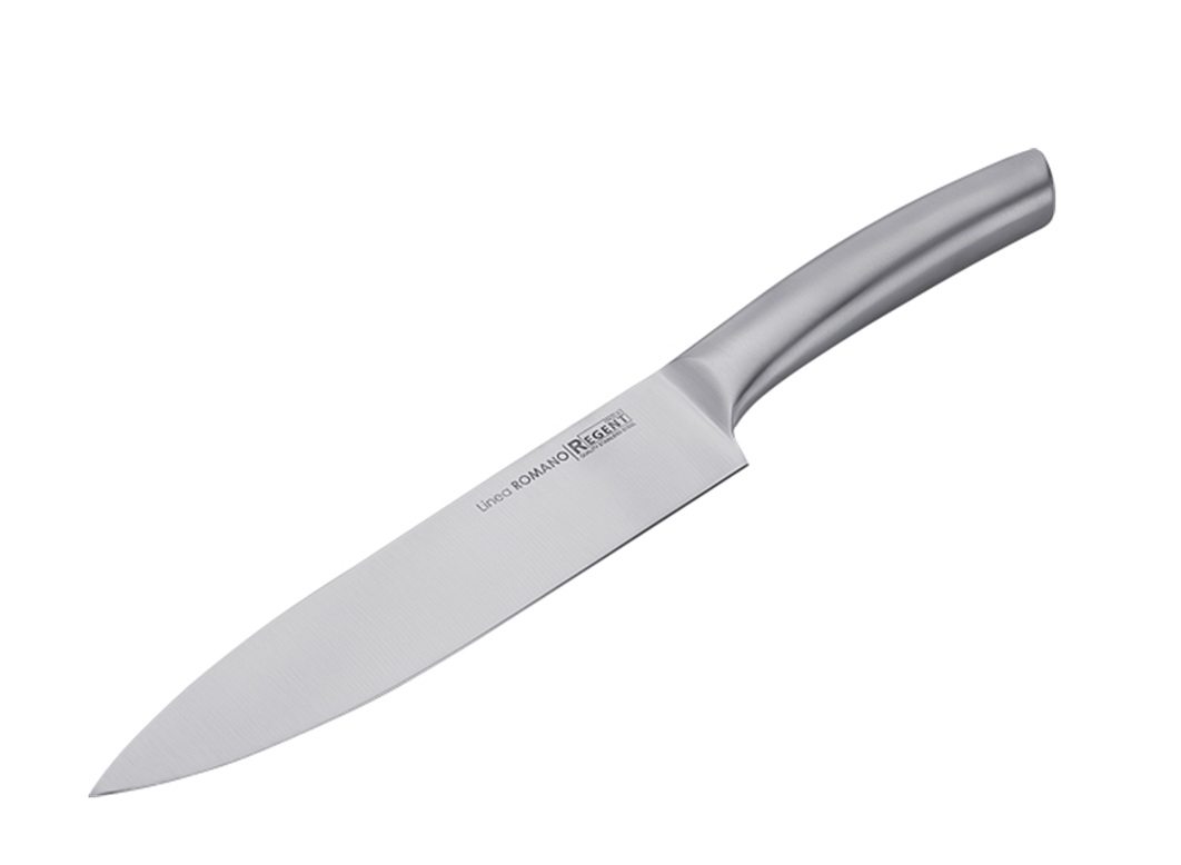 Нож шеф разделочный 200/330мм (chef 8") Linea ROMANO РЕГЕНТ