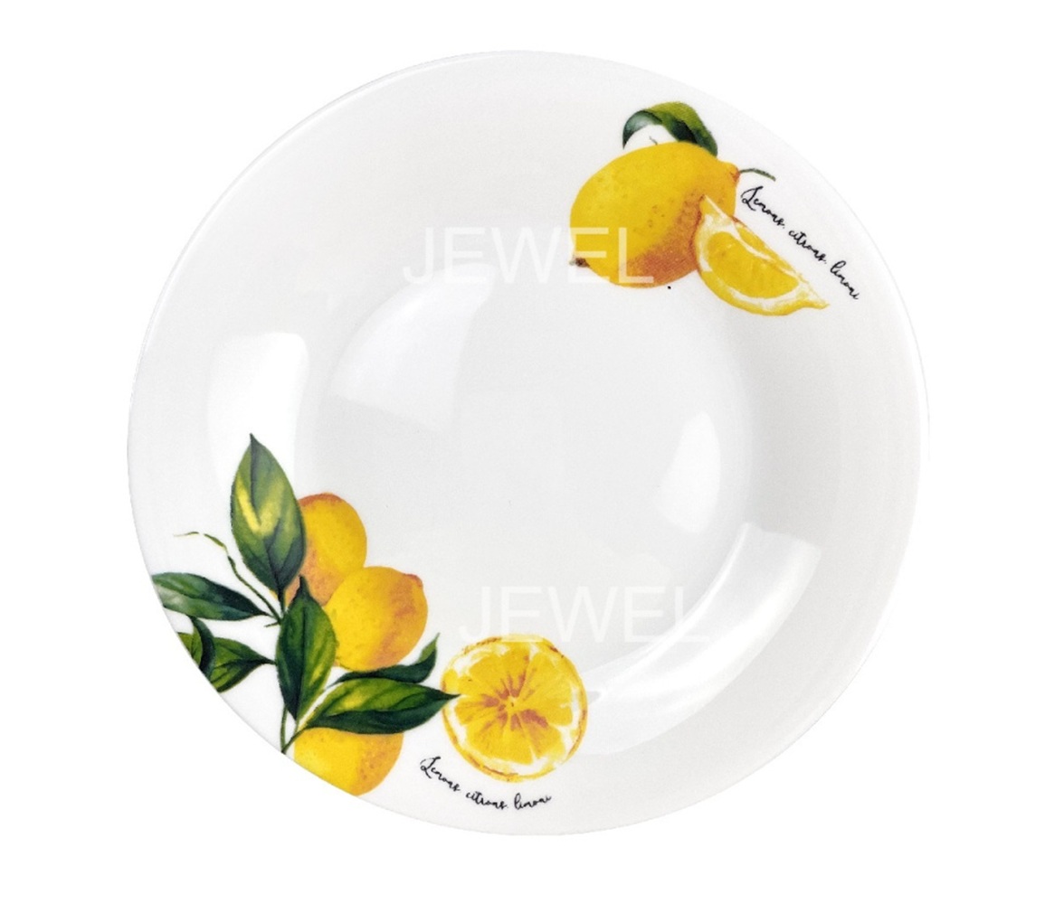 Тарелка обеденная 23,2см, стеклокерамика Сорренто JEWEL (36)