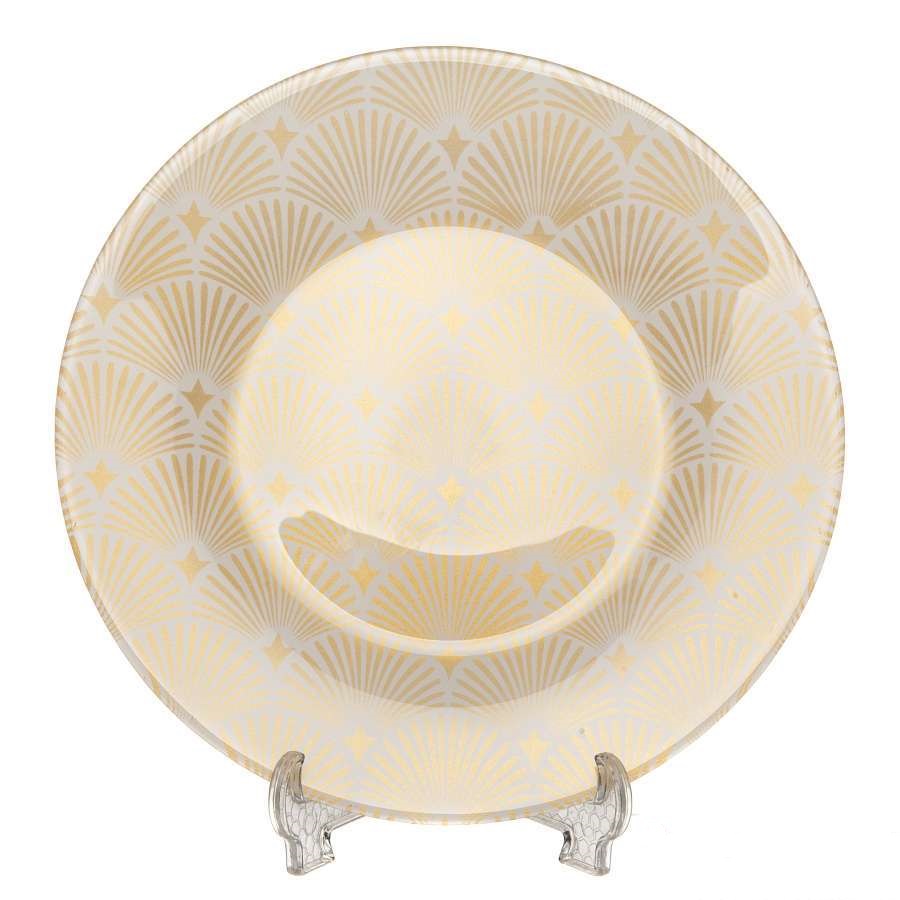 Тарелка 195мм АР-ДЕКО Pasabahce (12)