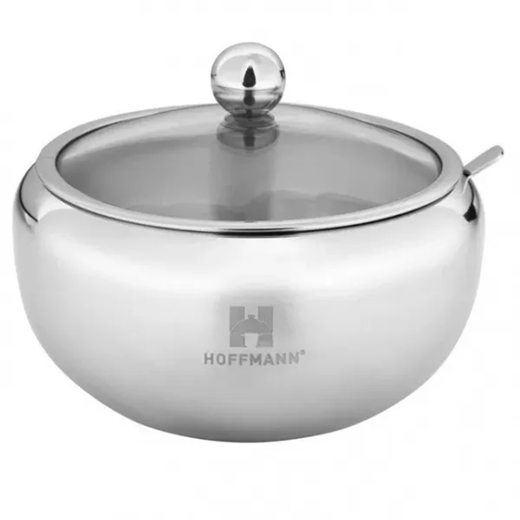 Сахарница с ложкой 650мл Hoffmann (48)