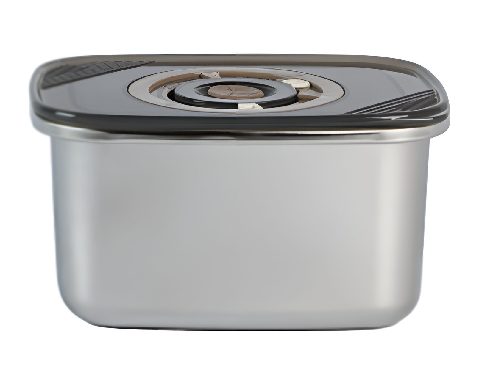 Контейнер 1250мл, пластик. кр., нерж. сталь (1)