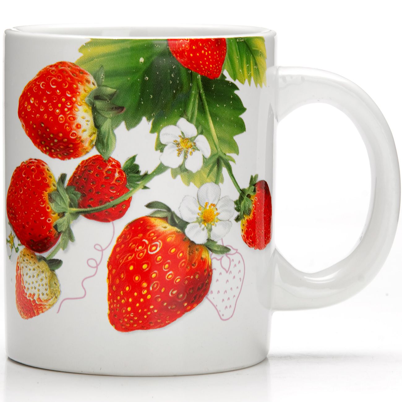 Кружка 300мл Клубника LR (х72)