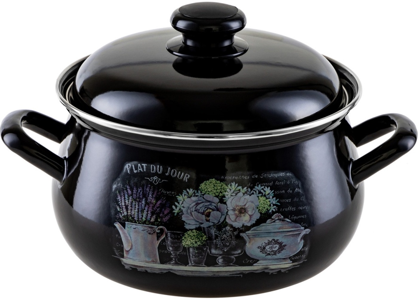 Кастрюля Plat du jour 3л, сфер. ЛЗЭП