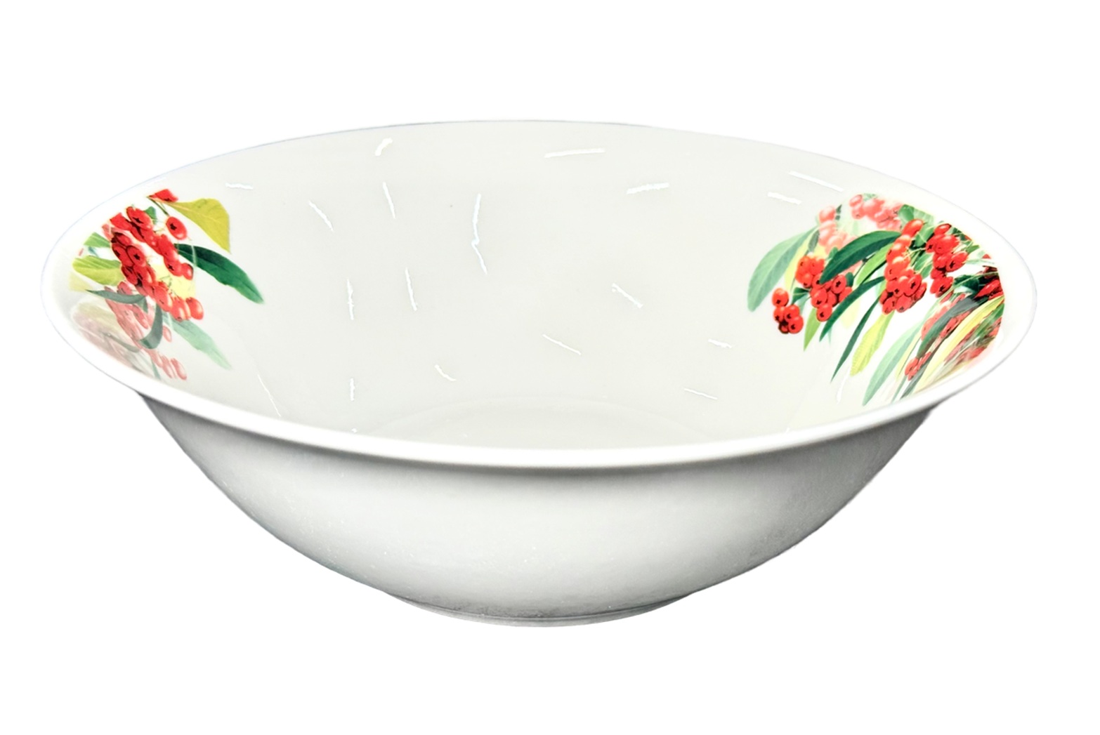 Салатник 20см, 980мл, фарфор Рябина JEWEL (48)