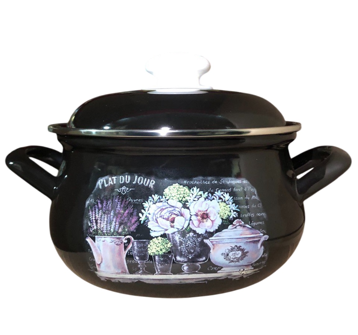 Кастрюля Plat du jour 2л, сфер. ЛЗЭП