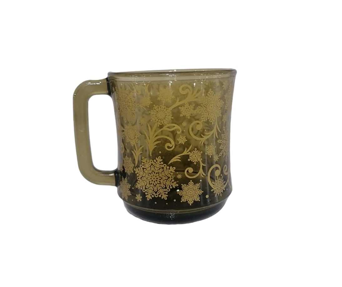 Кружка 310мл Снежинки Дымка (12)