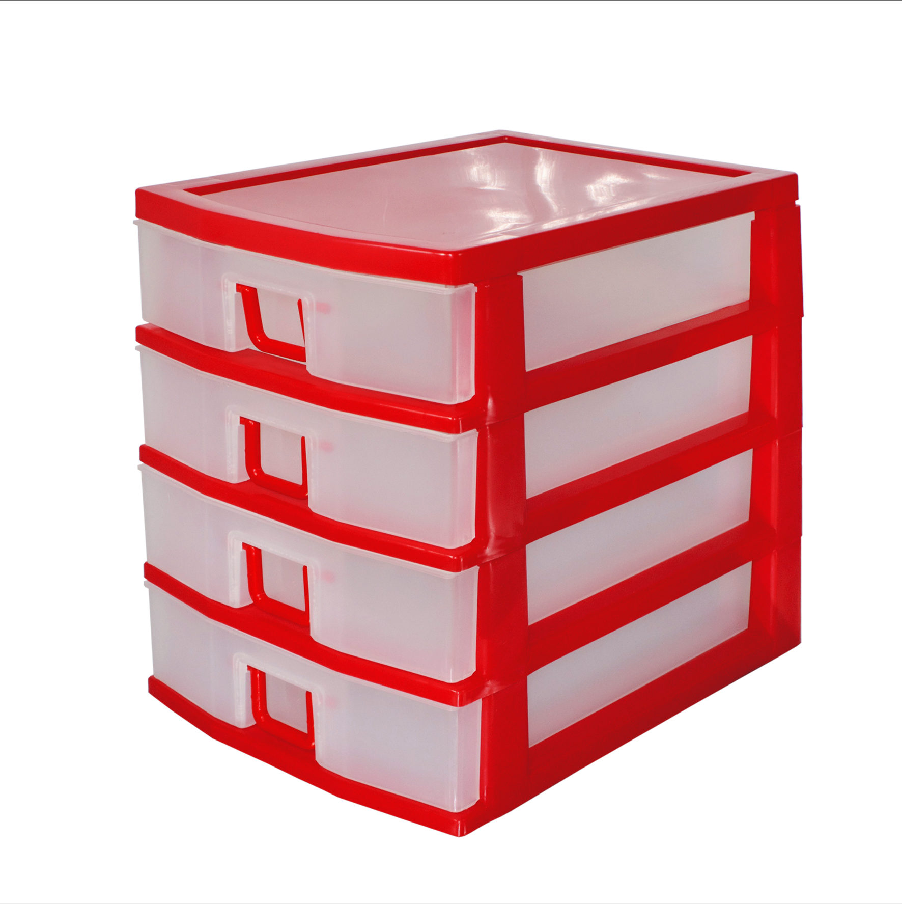 Комод 4секц., 26x27x19,5см Милих