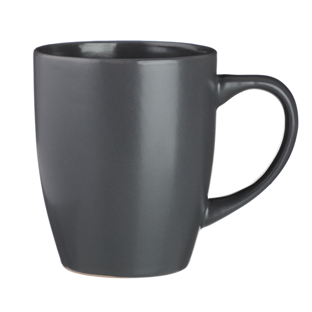 Кружка 340мл, керамика, графит MILLIMI