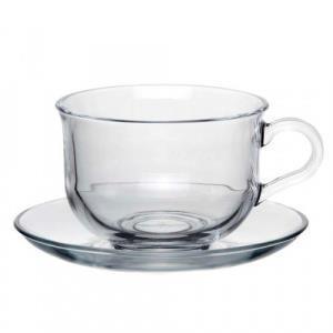 Чашка с блюдцем 290мл 2 персоны ТАШКЕНТ Pasabahce (12)
