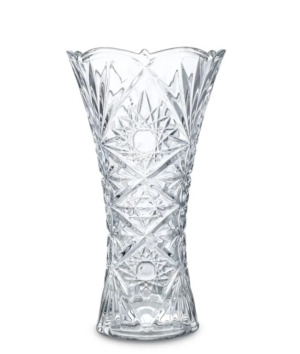 Ваза для цветов 29см, стекло (8)