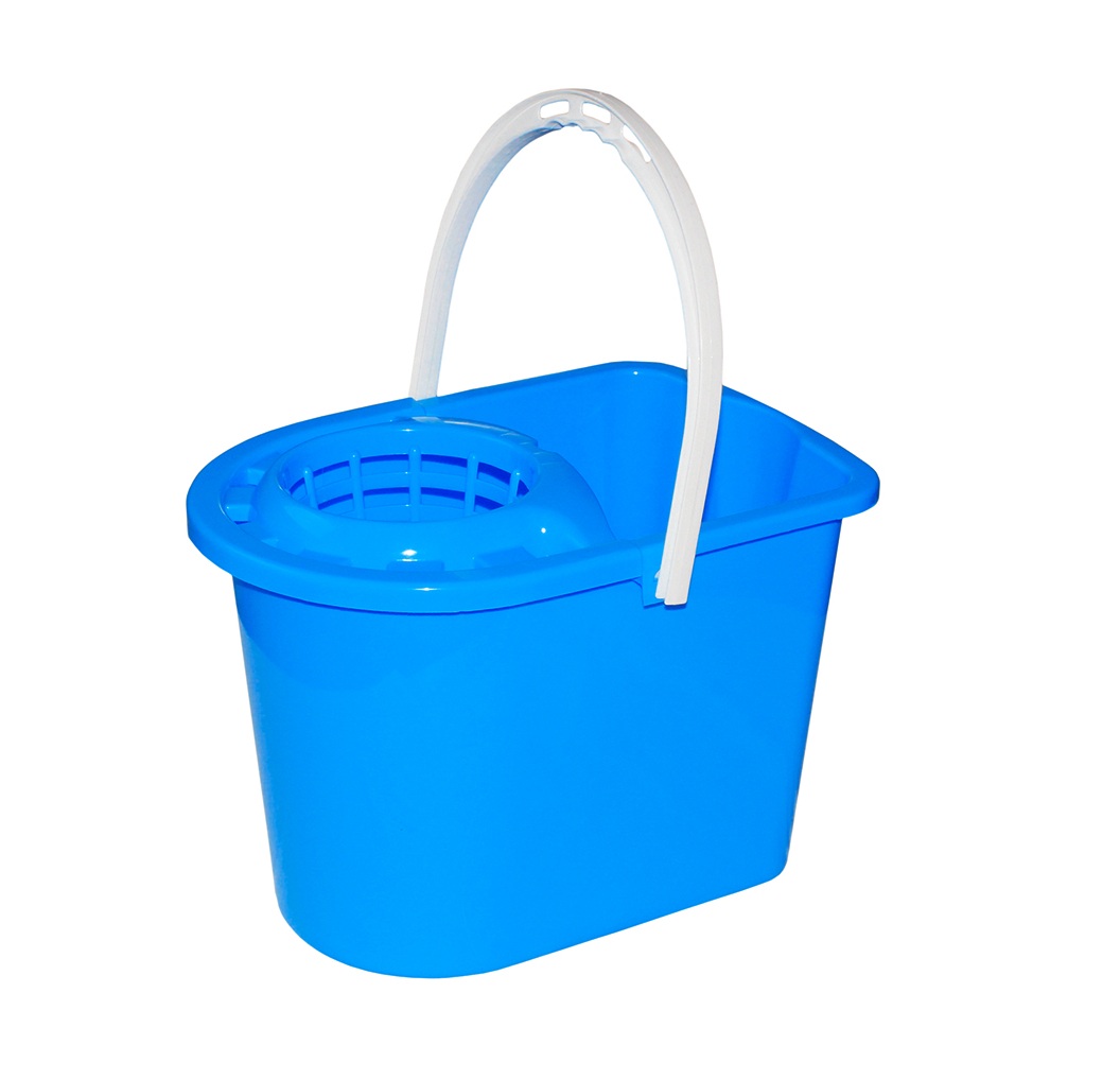 Ведро с отжимом 15л Милих