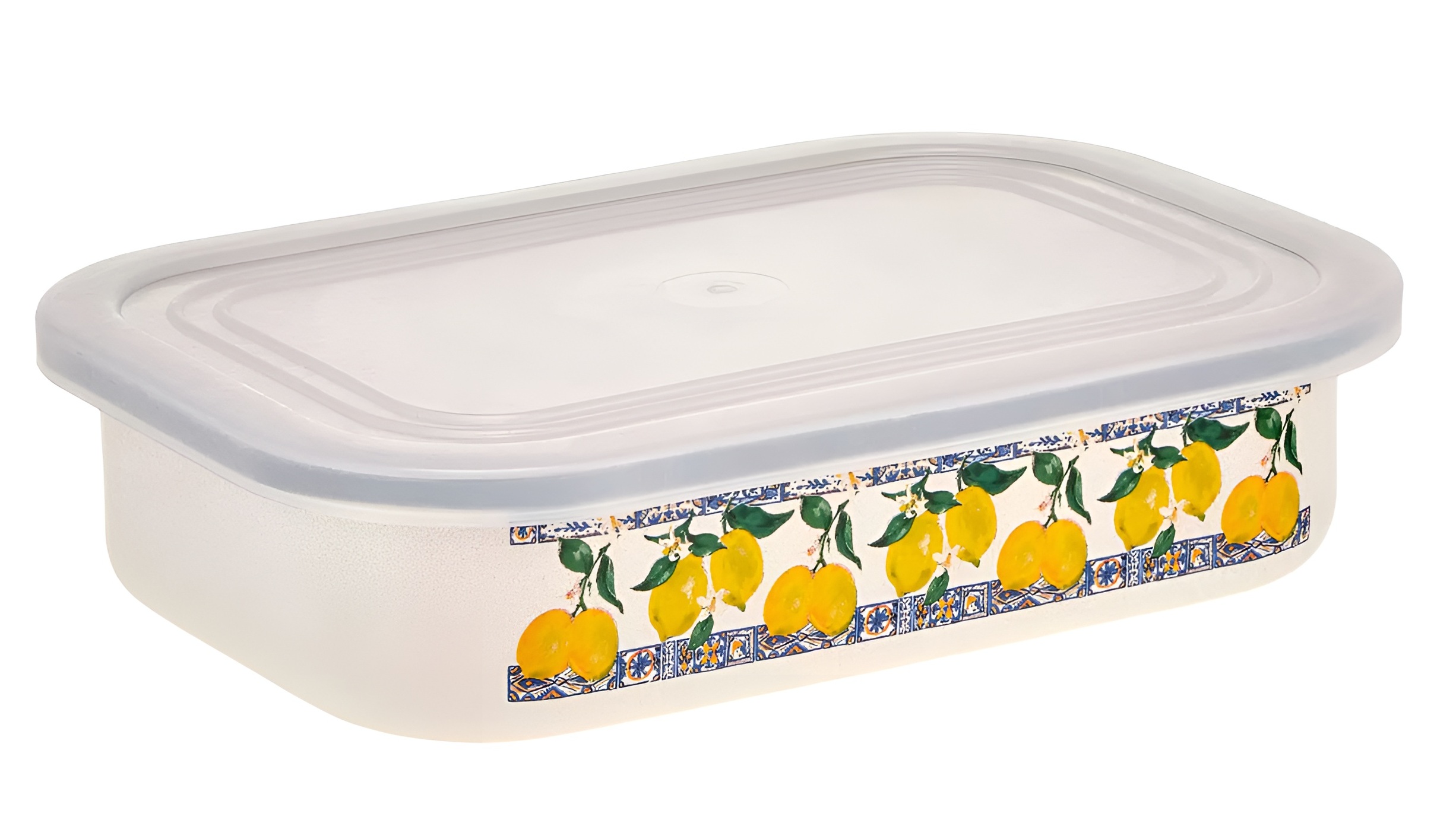 Лоток Hitt Лимонная мозаика 2,5л, жемчуж. ЛЗЭП