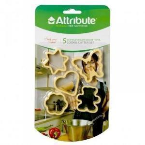 Формы для вырезания теста 5шт Attribute