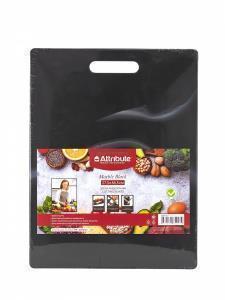 Доска разделочная 27,5х36,5см MARBLE Black Attribute
