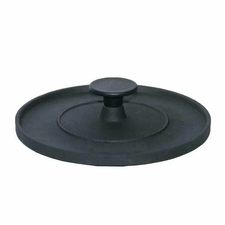 Крышка-пресс чугунная 21см, круглая ТМ ГАРДАРИКА