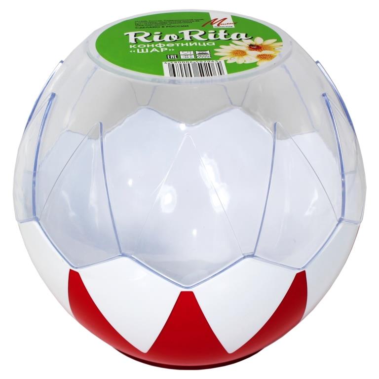 Конфетница "Шар" Милих