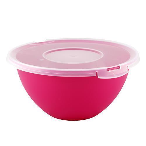 Миска 2л с крышкой ПОЛИМЕРБЫТ (18)