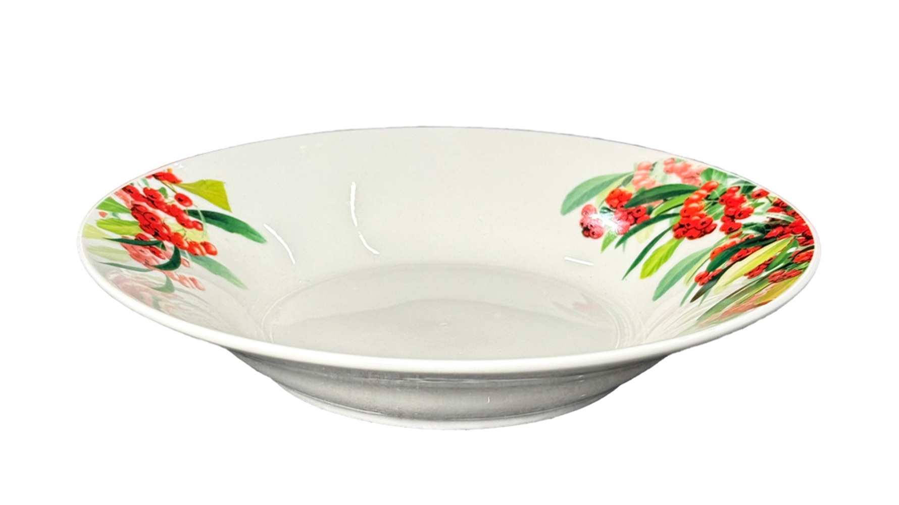 Тарелка суповая 20см, фарфор Рябина JEWEL (72)