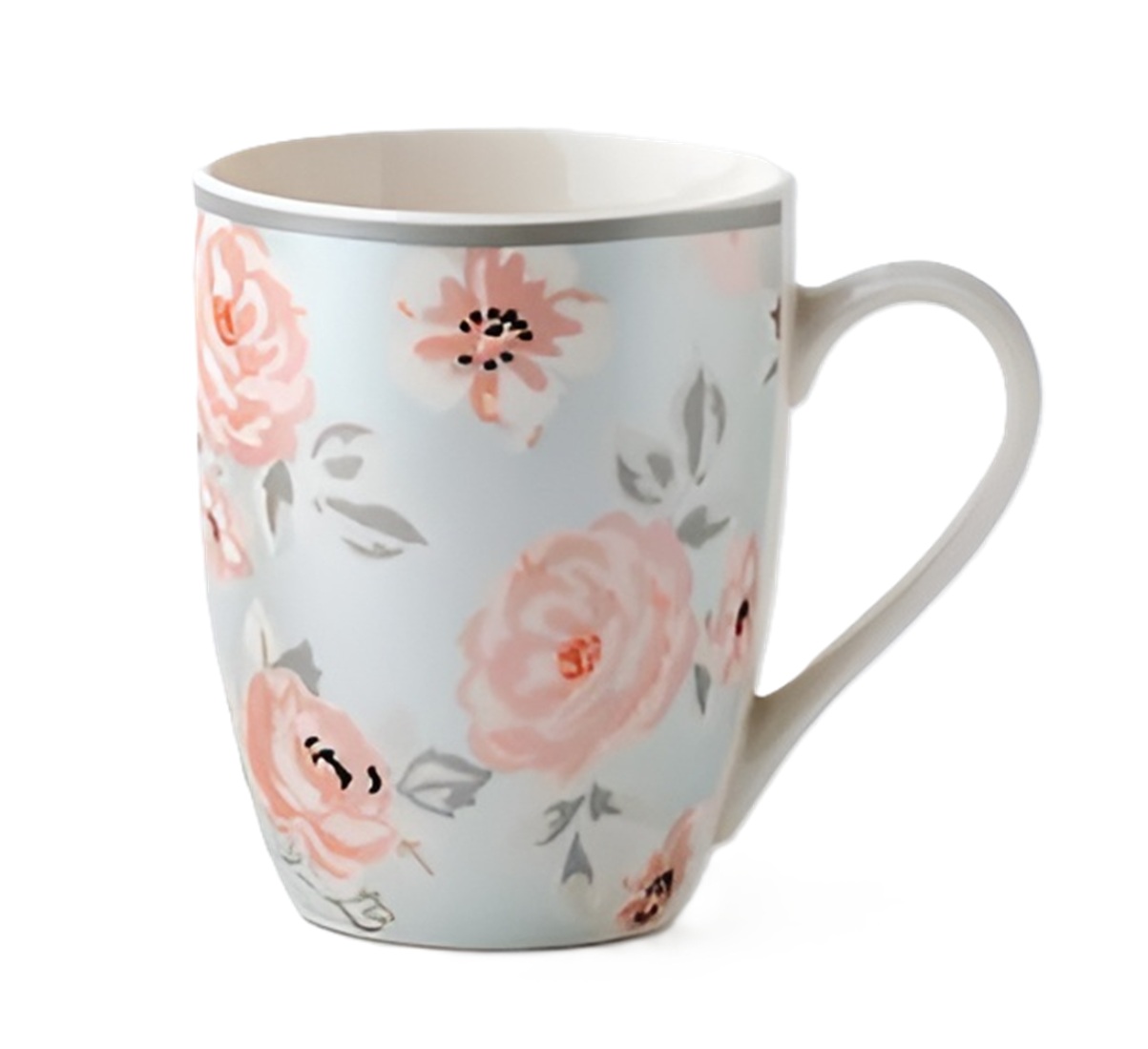 Кружка 340мл, new bone, фарфор Джой-35 JEWEL (48)