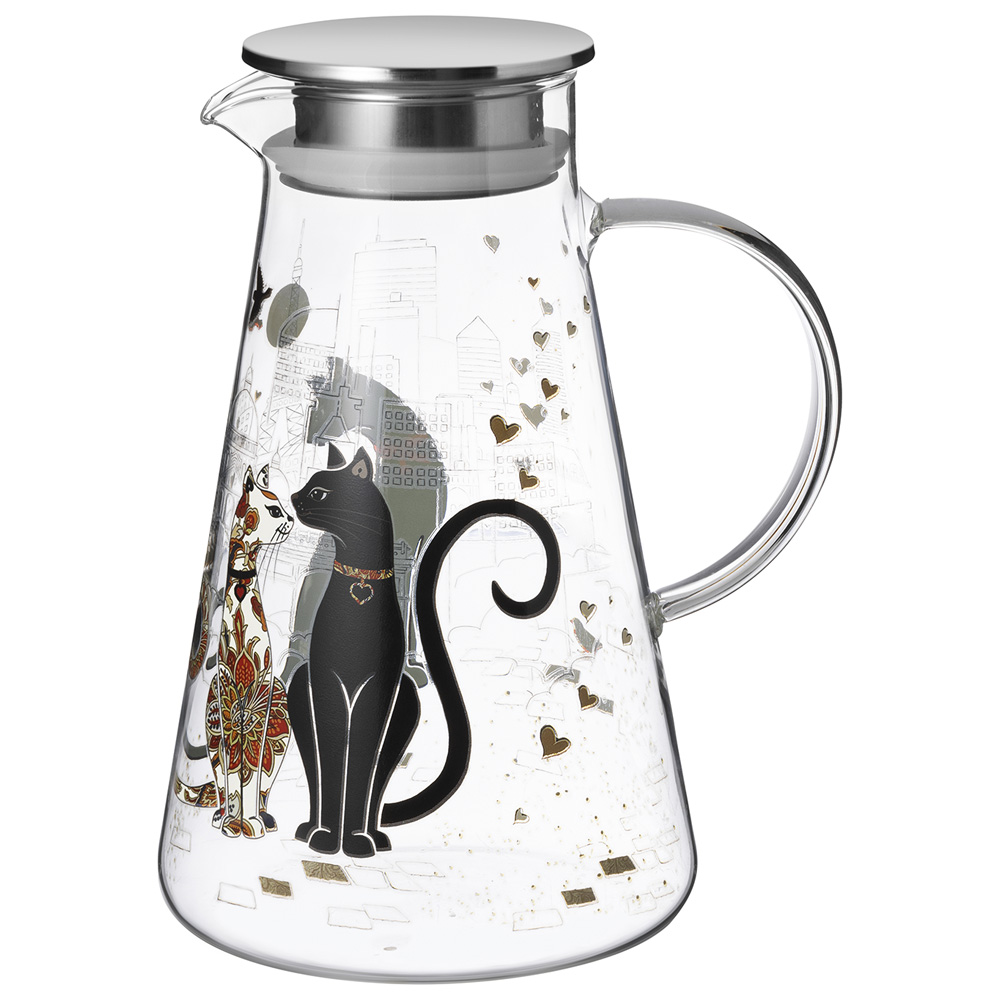 КУВШИН 1800МЛ "ПАРИЖСКИЕ КОТЫ" Lefard (12)