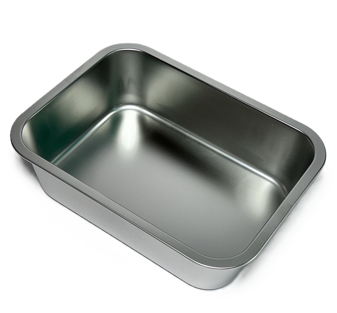 Гастроемкость 36х27х10см, толщина 0,8мм, без/кр., нерж. сталь (36)