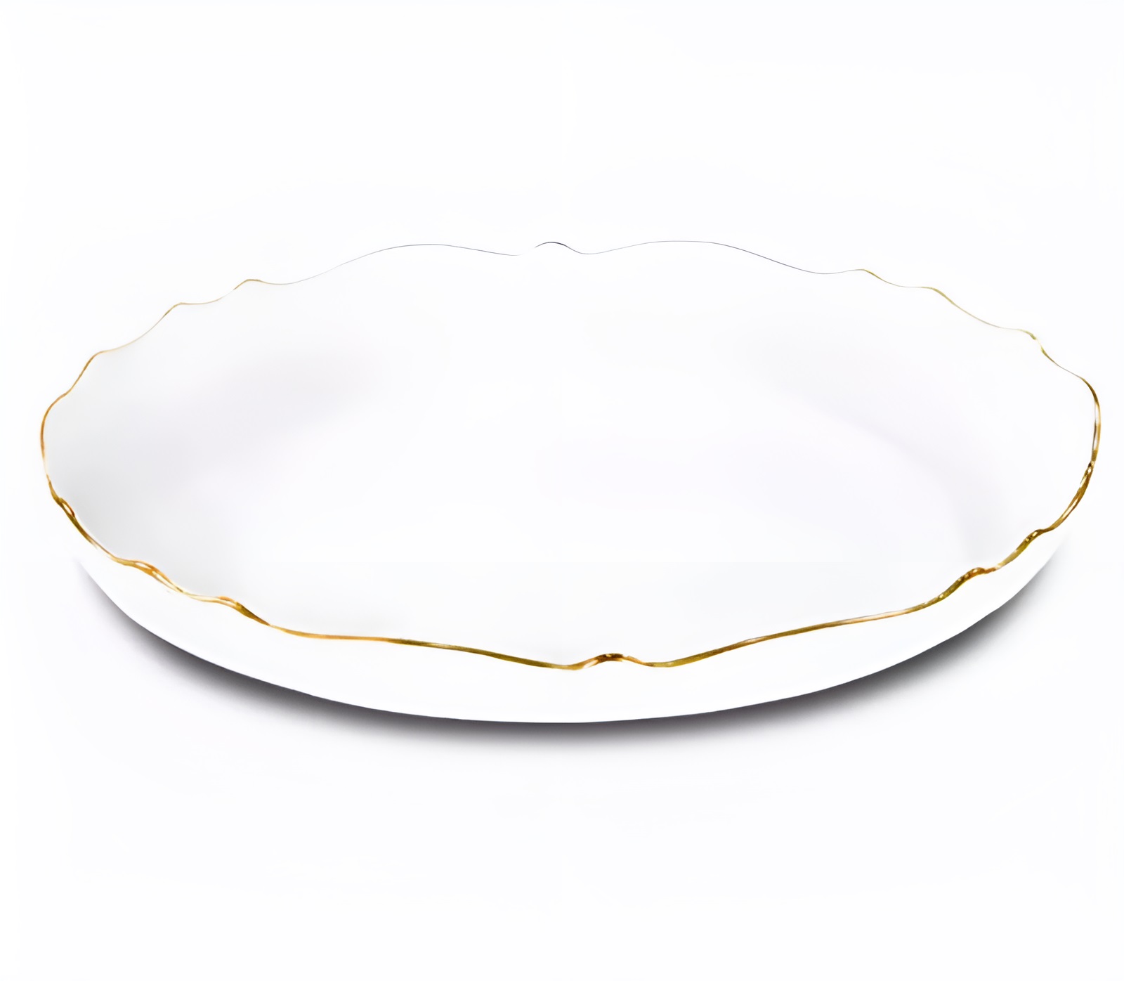 Блюдо 23см, круг., фарфор Lemoges