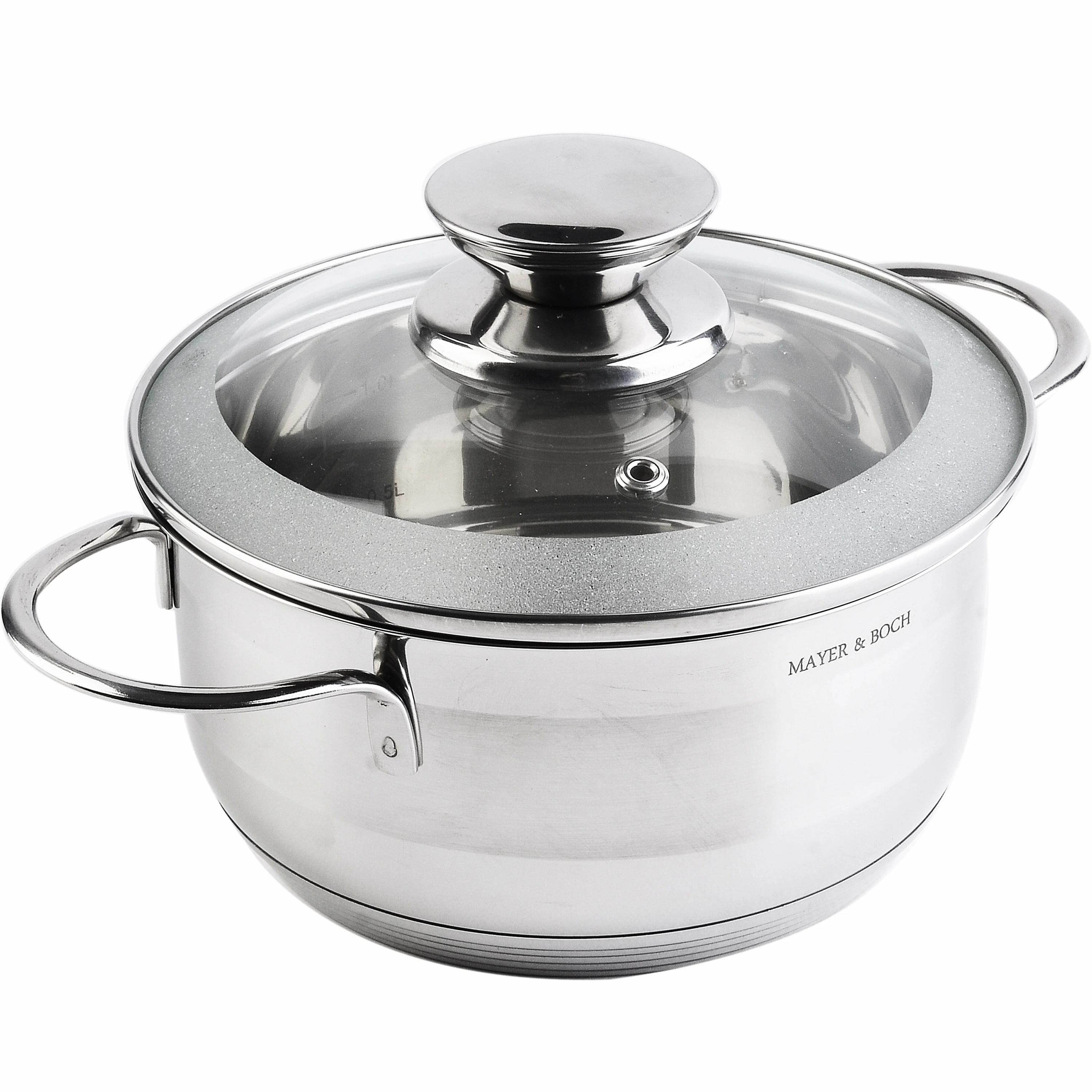 Кастрюля 1л 16см (х8)