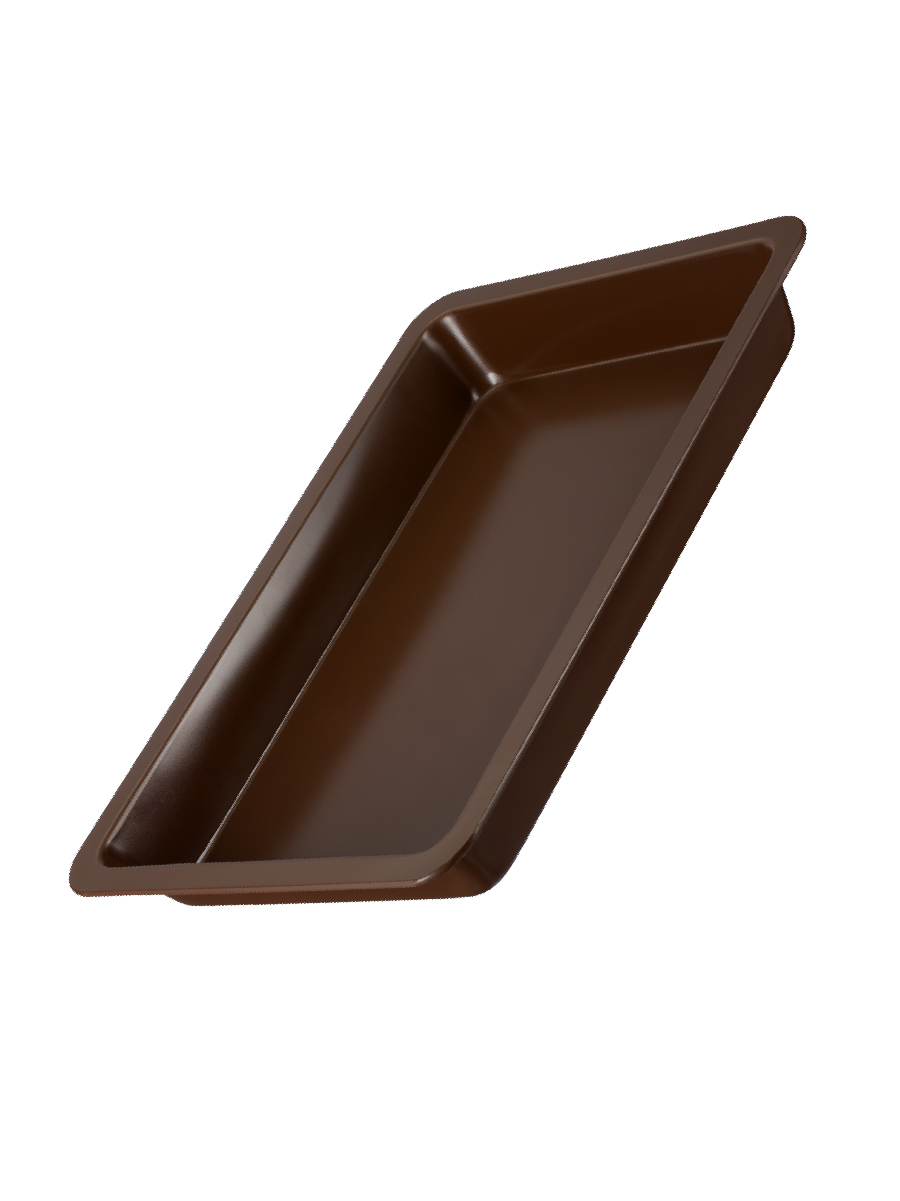 Противень глубокий 38х26х5,2см Linea EASY BROWN РЕГЕНТ