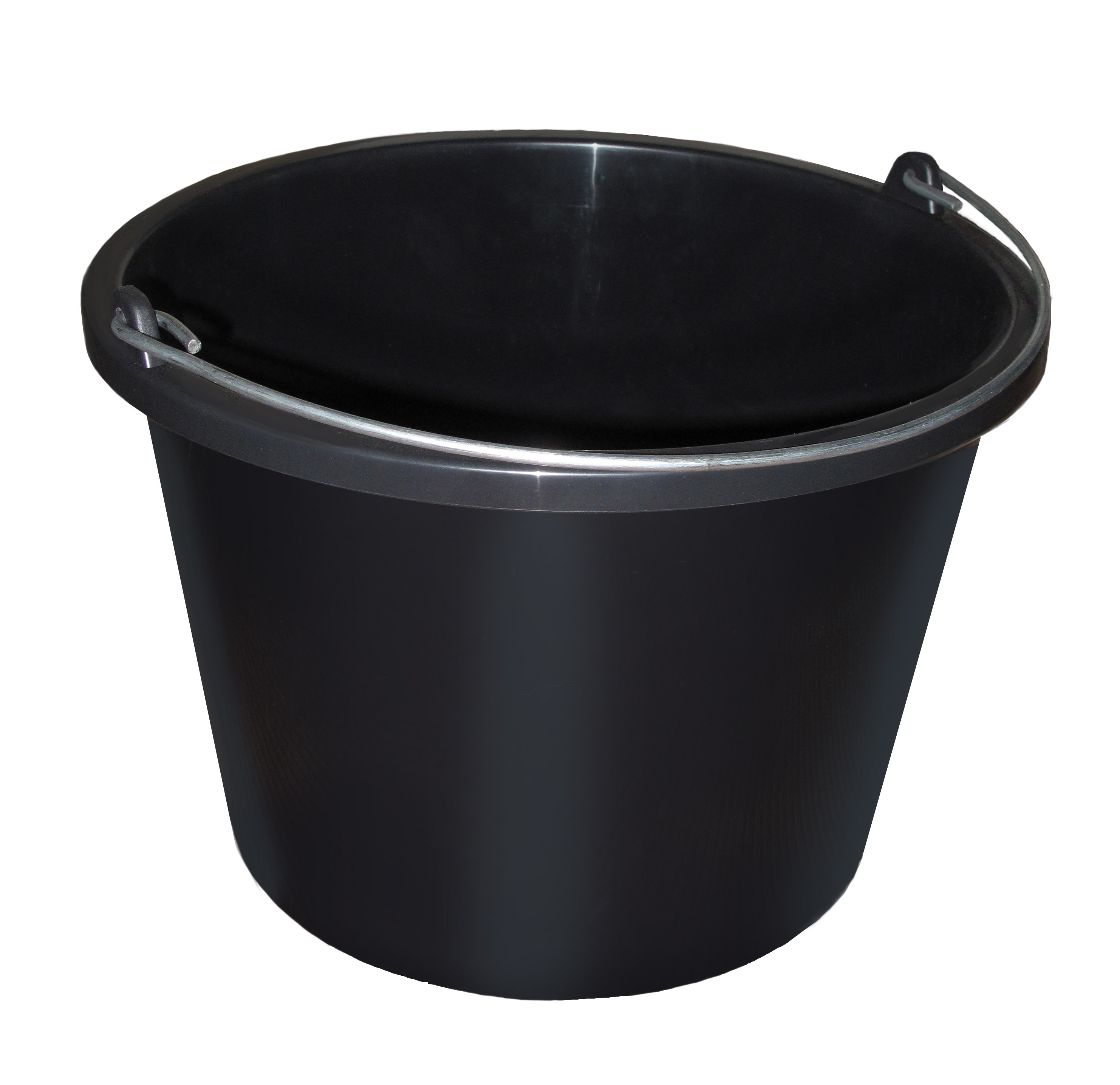 Ведро строительное 12л, метал. руч. Милих