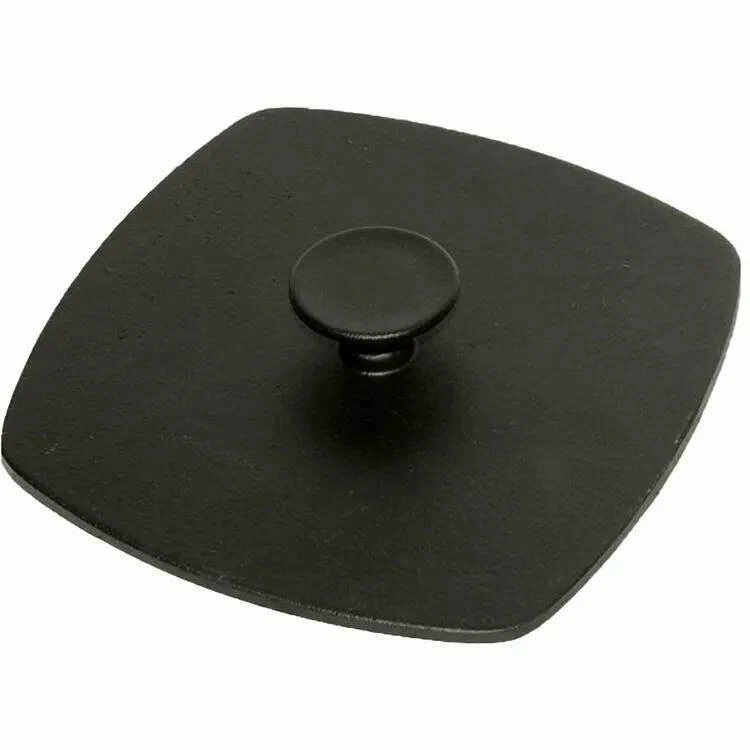 Крышка-пресс 21см, квадрат, чугунн ТМ ГАРДАРИКА