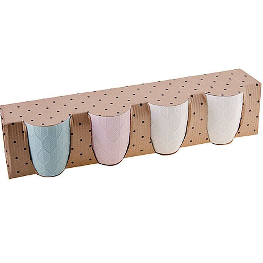 Кружка с рельефом 330 мл LR (х36)