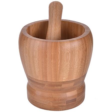 Ступка + пестик БАМБУК MB (х12)