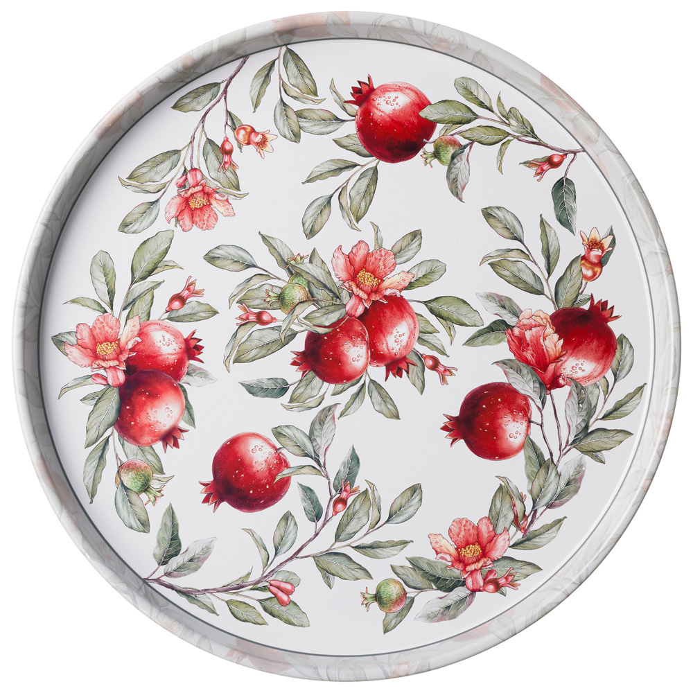 ПОДНОС СЕРВИРОВОЧНЫЙ 33X2,1СМ AGNESS