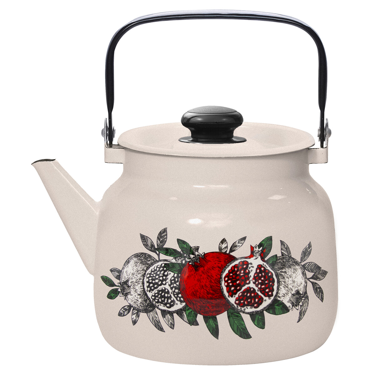 Чайник Цвет граната 3,5л ЛЗЭП