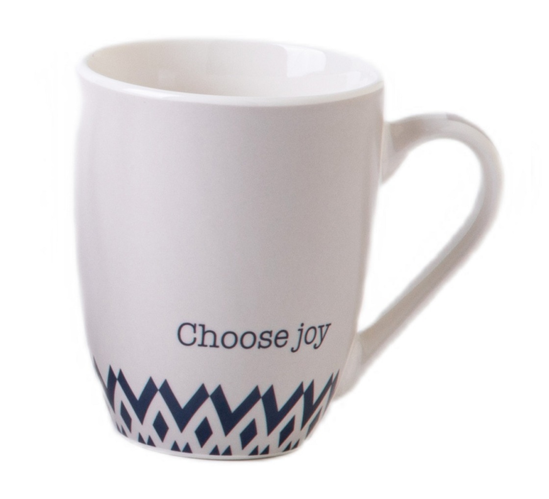 Кружка 340мл, new bone, фарфор Джой-59 JEWEL (48)