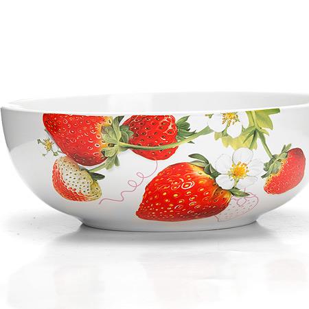 Супница 750мл Клубника LR (х24)