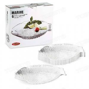Набор тарелок 6шт 260*206мм. МАРИН Pasabahce (4)