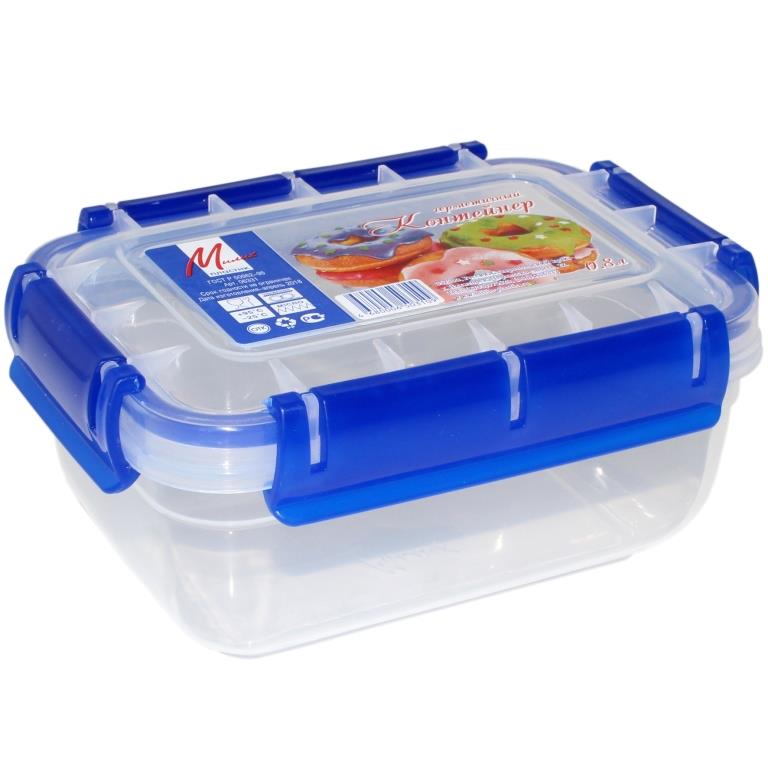 Контейнер герметичный 0,8л Милих